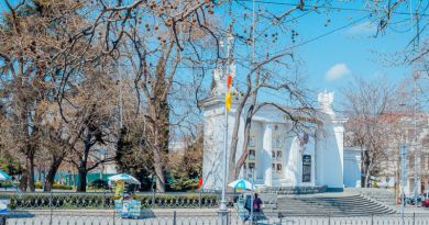 Остановка на маршруте — Севастополь